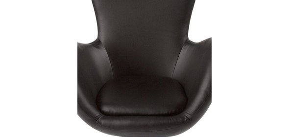 Granada Fauteuil Zwart Bondy Living Granada Fauteuil Zwart