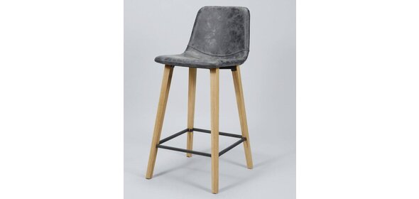 Leon Barkruk 4 stuks Zwart Davidi Design Leon Barkruk 4 stuks Zwart