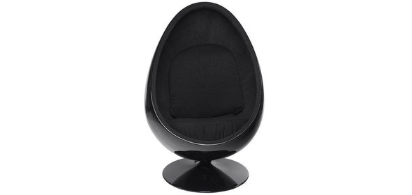 Almeria Fauteuil Zwart Bondy Living Almeria Fauteuil Zwart