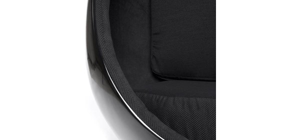 Almeria Fauteuil Zwart Bondy Living Almeria Fauteuil Zwart