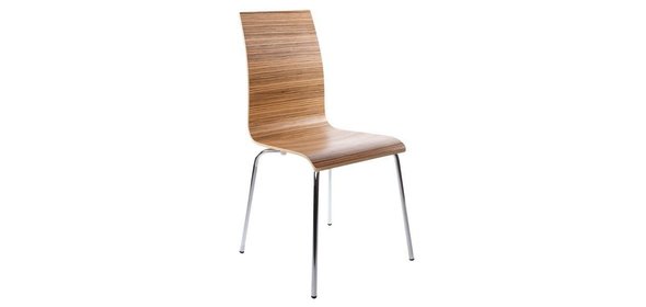 Forli Stoel Zebrano Bondy Living Forli Stoel Zebrano