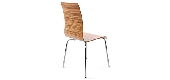 Forli Stoel Zebrano Bondy Living Forli Stoel Zebrano