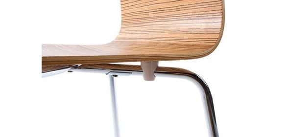 Forli Stoel Zebrano Bondy Living Forli Stoel Zebrano