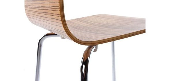 Forli Stoel Zebrano Bondy Living Forli Stoel Zebrano