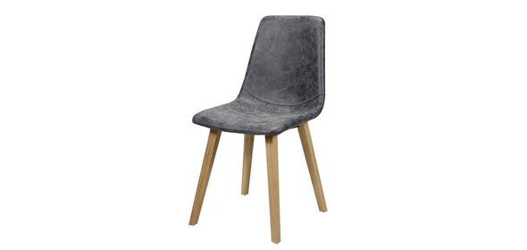 Leon Eetkamerstoel 2 stuks Zwart Davidi Design Leon Eetkamerstoel 2 stuks Zwart