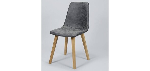 Leon Eetkamerstoel 2 stuks Zwart Davidi Design Leon Eetkamerstoel 2 stuks Zwart