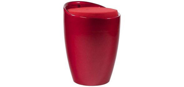 Sevilla Hocker Rood Bondy Living Sevilla Hocker Rood