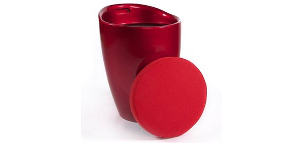 Sevilla Hocker Rood Bondy Living Sevilla Hocker Rood
