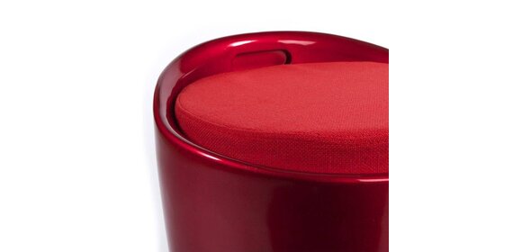 Sevilla Hocker Rood Bondy Living Sevilla Hocker Rood