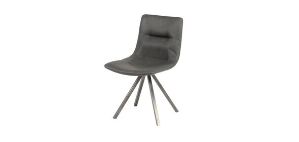Estan Eetkamerstoel 2 stuks Zwart Davidi Design Estan Eetkamerstoel 2 stuks Zwart