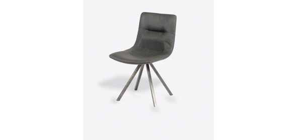 Estan Eetkamerstoel 2 stuks Zwart Davidi Design Estan Eetkamerstoel 2 stuks Zwart