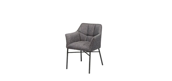 Iwan Eetkamerstoel 2 stuks Zwart Davidi Design Iwan Eetkamerstoel 2 stuks Zwart