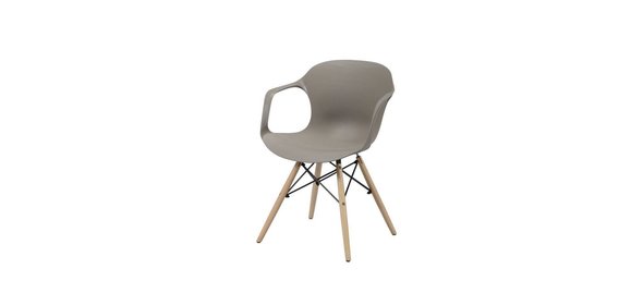Kiera Eetkamerstoel 4 stuks Taupe Davidi Design Kiera Eetkamerstoel 4 stuks Taupe