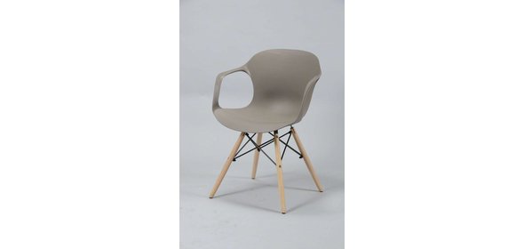 Kiera Eetkamerstoel 4 stuks Taupe Davidi Design Kiera Eetkamerstoel 4 stuks Taupe