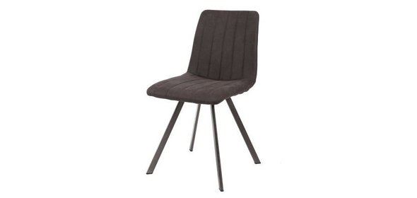 Eems Eetkamerstoel 4 stuks Antraciet Davidi Design Eems Eetkamerstoel 4 stuks Antraciet