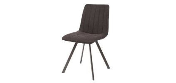 Eems Eetkamerstoel 4 stuks Antraciet Davidi Design Eems Eetkamerstoel 4 stuks Antraciet