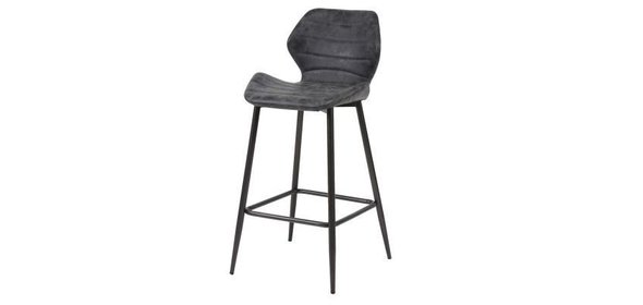 Kama Barstoel 4 stuks Zwart Davidi Design Kama Barstoel 4 stuks Zwart