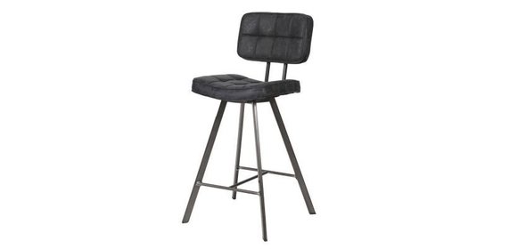 Ebro Barstoel 4 stuks Zwart Davidi Design Ebro Barstoel 4 stuks Zwart