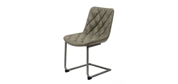 Grid Eetkamerstoel 2 stuks Taupe Davidi Design Grid Eetkamerstoel 2 stuks Taupe