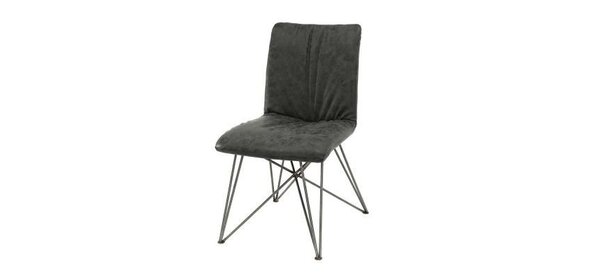 Lech Eetkamerstoel 2 stuks Zwart Davidi Design Lech Eetkamerstoel 2 stuks Zwart