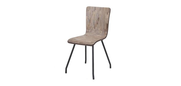 Teca Eetkamerstoel 2 stuks Davidi Design Teca Eetkamerstoel 2 stuks