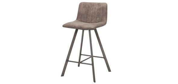 Murray Barstoel 4 stuks Taupe Davidi Design Murray Barstoel 4 stuks Taupe