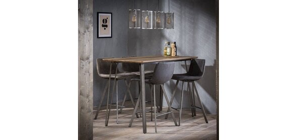 Murray Barstoel 4 stuks Taupe Davidi Design Murray Barstoel 4 stuks Taupe