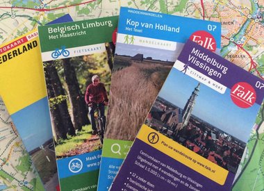 o.a. Fiets-, Wandel-, Auto- en Recreatiekaarten