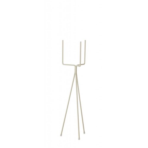 ferm LIVING Plant Stand - Small - Grey ferm LIVING Plant Stand - Small - Grey