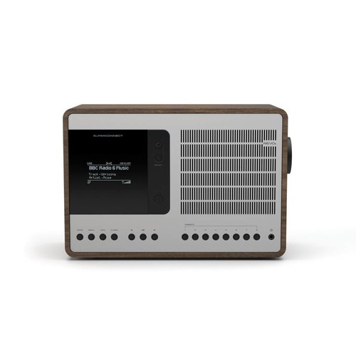 Revo SuperConnect - Walnut/Silver Revo SuperConnect - Walnut/Silver