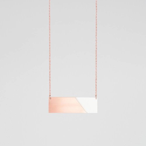 Tom Pigeon Form Necklace Bar Tom Pigeon Form Necklace Bar