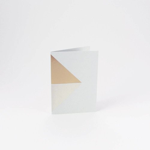 Tom Pigeon Tom Pigeon Reflex Cards Brass - Grey Tom Pigeon Tom Pigeon Reflex Cards Brass - Grey