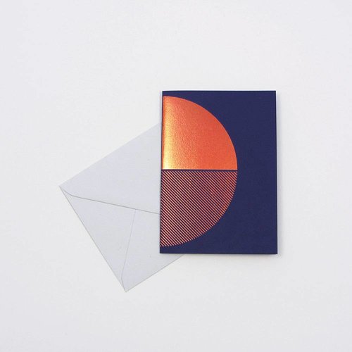 Tom Pigeon Tom Pigeon Reflex Cards Copper - Navy Tom Pigeon Tom Pigeon Reflex Cards Copper - Navy