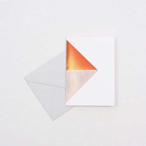 Tom Pigeon Reflex Cards Copper - White Tom Pigeon Reflex Cards Copper - White