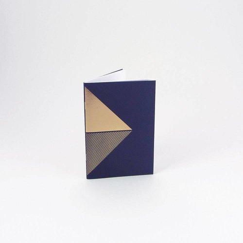 Tom Pigeon Reflex Pocketbooks Brass - Navy Tom Pigeon Reflex Pocketbooks Brass - Navy