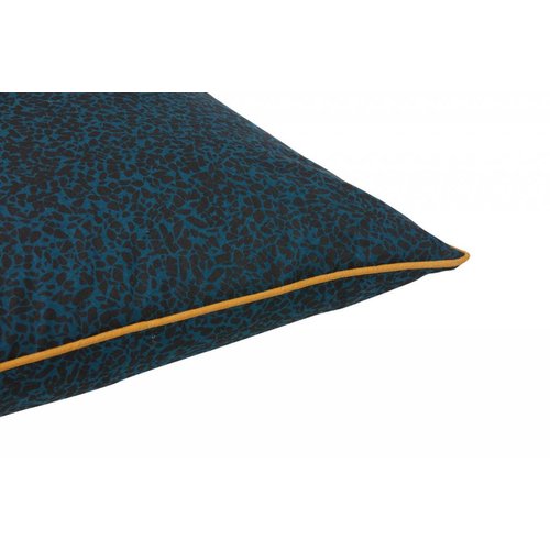 ferm LIVING Terrazzo Cushion - Dark Blue ferm LIVING Terrazzo Cushion - Dark Blue