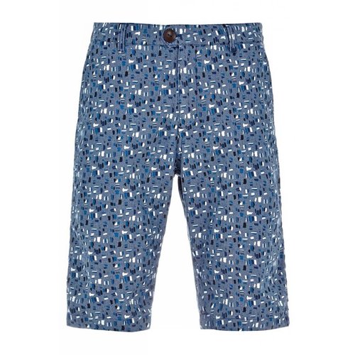 HYMN London ALLINGTON COLOUR PENCIL PRINT SHORTS HYMN London ALLINGTON COLOUR PENCIL PRINT SHORTS