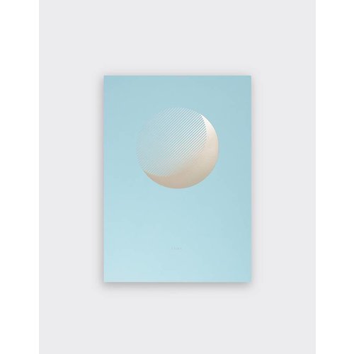 Tom Pigeon 'Luna' Day Print A3 Tom Pigeon 'Luna' Day Print A3