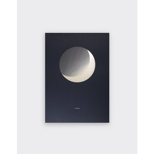 Tom Pigeon 'Luna' Dusk Print - A3 Tom Pigeon 'Luna' Dusk Print - A3