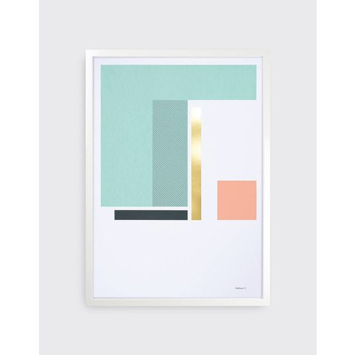 Tom Pigeon 'Harbour 2' Print - A2 Tom Pigeon 'Harbour 2' Print - A2