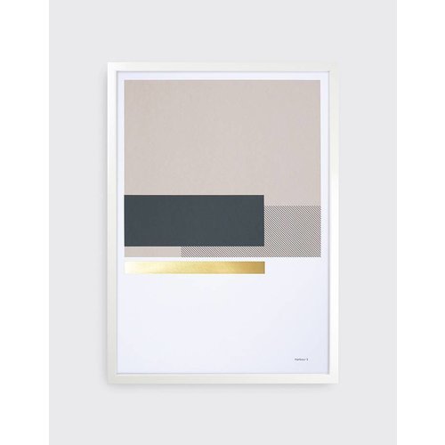 Tom Pigeon 'Harbour 3' Print - A2 Tom Pigeon 'Harbour 3' Print - A2