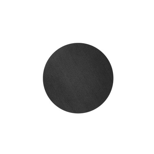 ferm LIVING Wire Basket Top Black Oak Small ferm LIVING Wire Basket Top Black Oak Small
