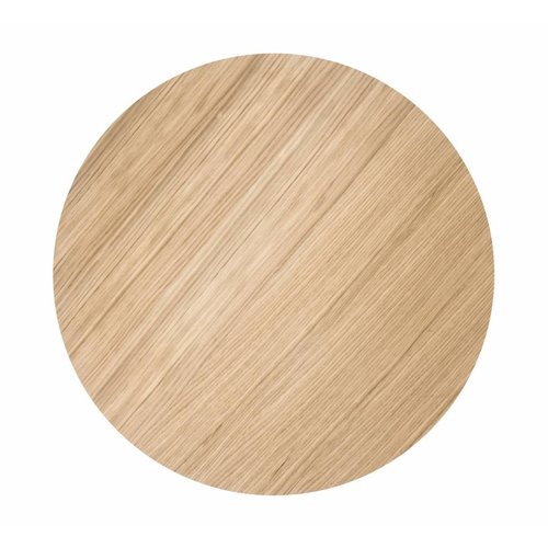 ferm LIVING Wire Basket Top Oiled Oak Small ferm LIVING Wire Basket Top Oiled Oak Small