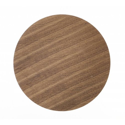 ferm LIVING Wire Basket Top Smoked Oak Medium ferm LIVING Wire Basket Top Smoked Oak Medium