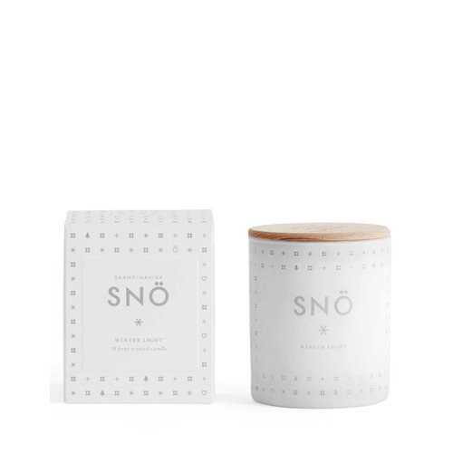 SKANDINAVISK SNO 190gr Candle SKANDINAVISK SNO 190gr Candle