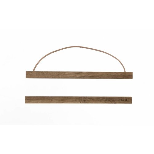 ferm LIVING Wooden Frames - Smoked Oak - Small ferm LIVING Wooden Frames - Smoked Oak - Small