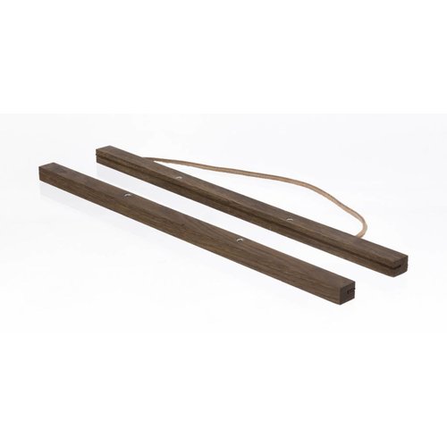 ferm LIVING Wooden Frames - Smoked Oak - Large ferm LIVING Wooden Frames - Smoked Oak - Large