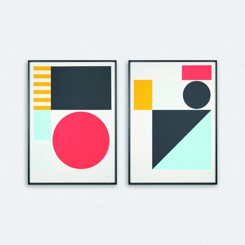 Tom Pigeon Play Pair - 500x700 Tom Pigeon Play Pair - 500x700