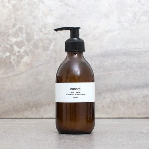 Honest Skincare Bergamot & Rosemary Hand Wash 250ml Honest Skincare Bergamot & Rosemary Hand Wash 250ml