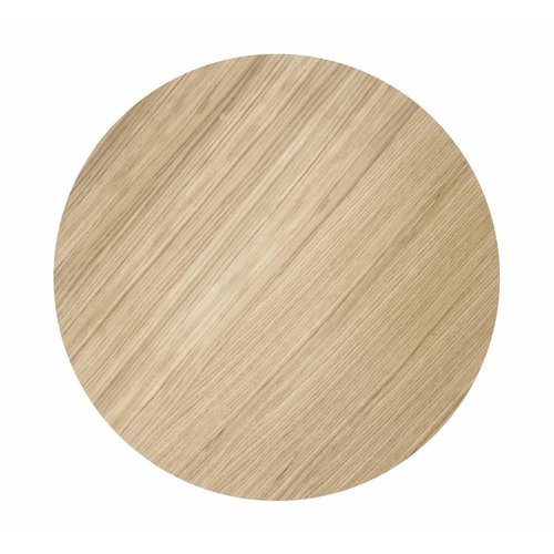 ferm LIVING Wire Basket Top Oiled Oak Medium ferm LIVING Wire Basket Top Oiled Oak Medium